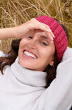 Lana Grossa HEADBAND Lala Berlin Lovely Cotton