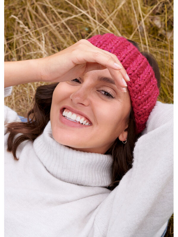 Lana Grossa HEADBAND Lala Berlin Lovely Cotton