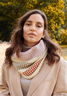 COWL Landlust Alpaka Merino 100 from Lana Grossa