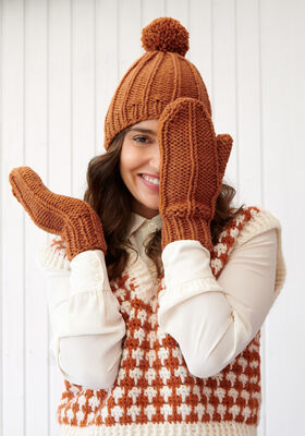 HAT Mille II from Lana Grossa