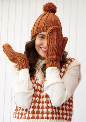 MITTENS Mille II from Lana Grossa