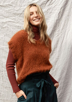 SLIPOVER Brigitte No. 3 from Lana Grossa