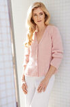 Lana Grossa JACKET WITH PLEATS Elastico/Silkhair