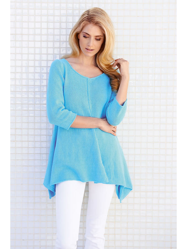 Lana Grossa A-LINE TUNIC Elastico