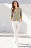 Lana Grossa COLORBLOCK JACKET Linarte