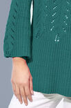 Lana Grossa TUNIC IN RIB AND LACE PATTERN Elastico