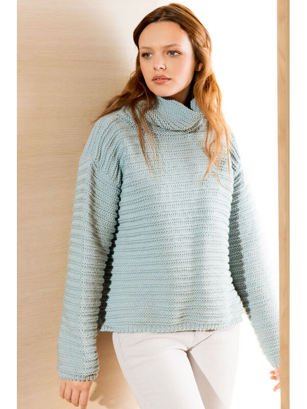 Lana Grossa PULLOVER in Bingo