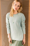 Lana Grossa PULLOVER Cool Wool