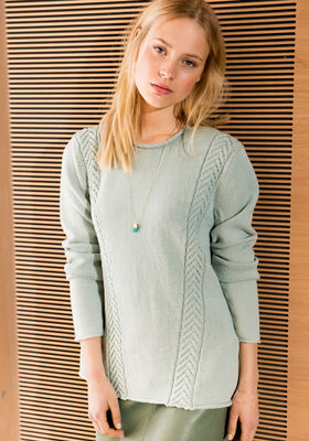 PULLOVER Cool Wool from Lana Grossa