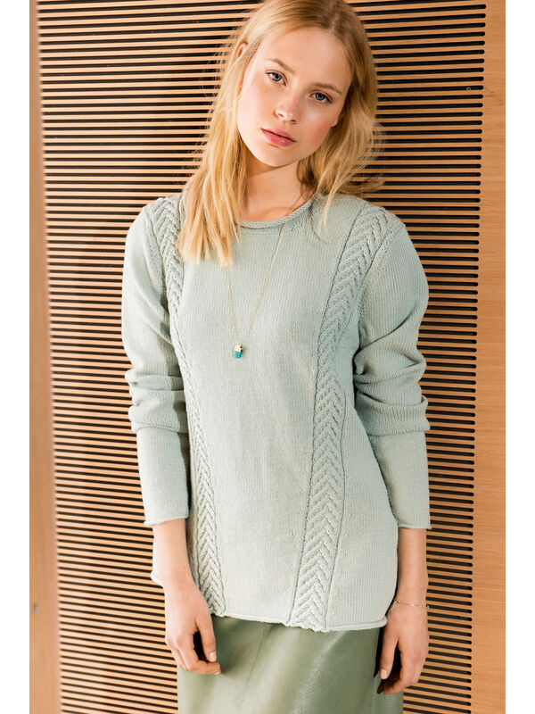 Lana Grossa PULLOVER Cool Wool