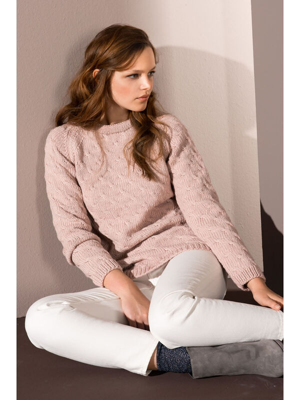 Lana Grossa PULLOVER Bingo Melange