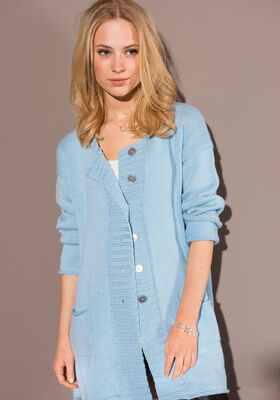 JACKET in Cool Wool Big from Lana Grossa