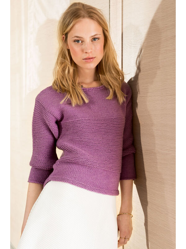 Lana Grossa PULLOVER Bingo Melange