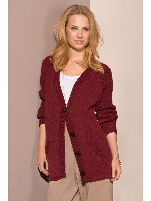 Lana Grossa JACKET in Cool Wool