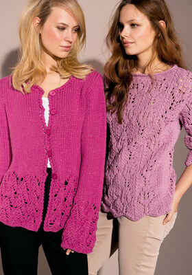 JACKET in Mille II from Lana Grossa