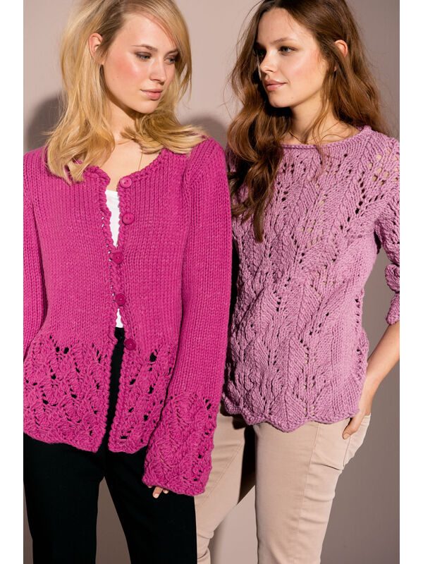 Lana Grossa JACKET in Mille II