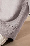 Lana Grossa PULLOVER in Cool Wool Big