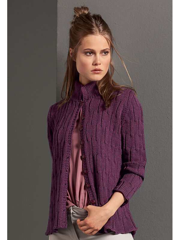 Lana Grossa JACKET Cool Wool Big Melange