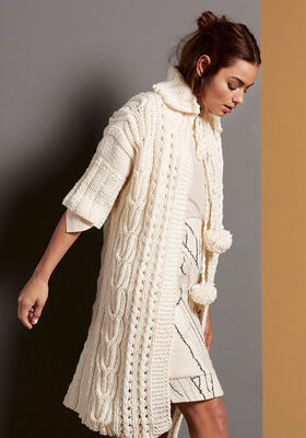 JACKET Mille II from Lana Grossa