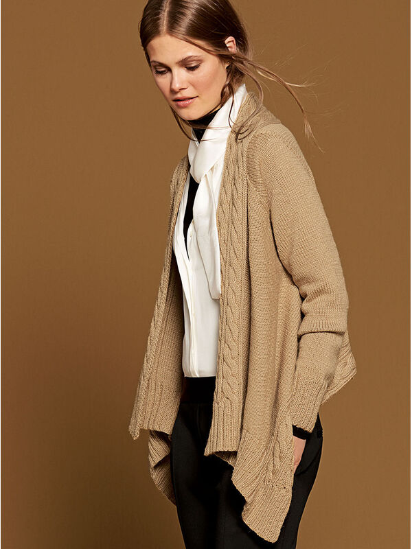 Lana Grossa JACKET Cool Wool big