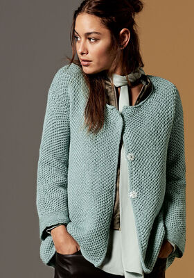 JACKET Cool Wool Melange from Lana Grossa