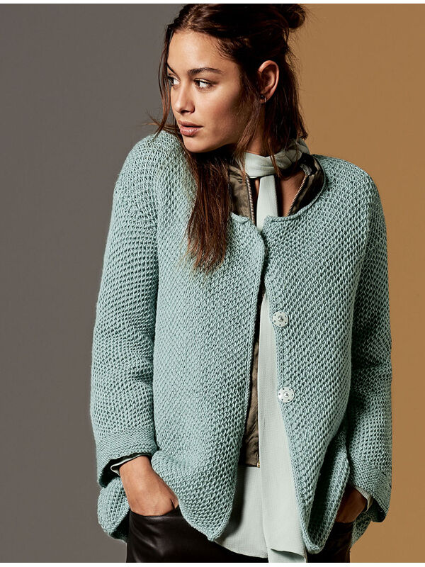 Lana Grossa JACKET Cool Wool Melange