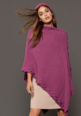 PONCHO Bingo from Lana Grossa