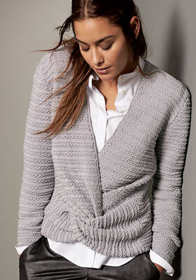 PULLOVER Cool Wool from Lana Grossa