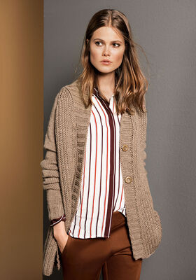 JACKET Bingo Melange from Lana Grossa