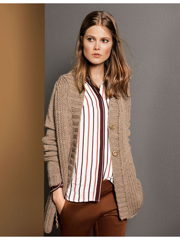 Lana Grossa JACKET Bingo Melange