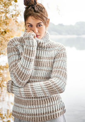 PULLOVER Alta Moda Cashmere 16 from Lana Grossa
