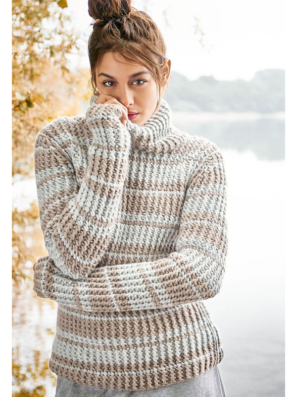 Lana Grossa PULLOVER Alta Moda Cashmere 16