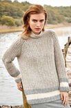 Lana Grossa PULLOVER Alta Moda Alpaca