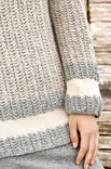 Lana Grossa PULLOVER Alta Moda Alpaca