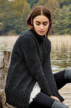 Lana Grossa JACKET Alta Moda Alpaca