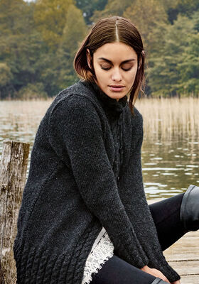JACKET Alta Moda Alpaca from Lana Grossa
