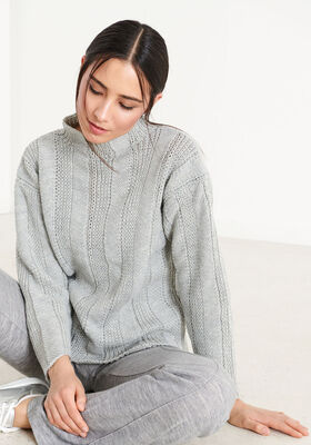 PULLOVER Cool Wool Big from Lana Grossa