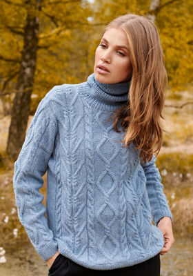 PULLOVER Cashmere 16 Fine from Lana Grossa