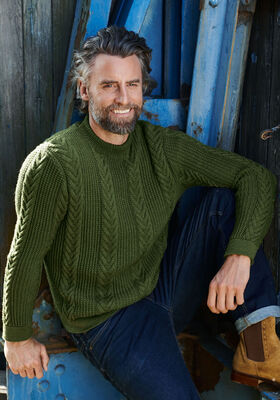 PULLOVER Cool Wool from Lana Grossa