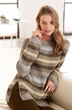 Lana Grossa PULLOVER Linarte