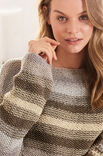 Lana Grossa PULLOVER Linarte
