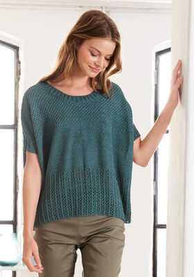 PULLOVER Solo Lino from Lana Grossa