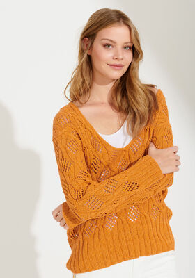 PULLOVER Landlust Sommerseide from Lana Grossa