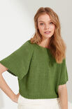 Lana Grossa PULLOVER Solo Lino