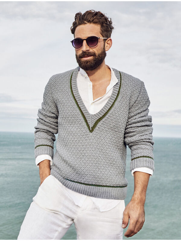 Lana Grossa PULLOVER Elastico