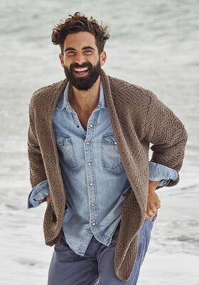 JACKET Organico from Lana Grossa