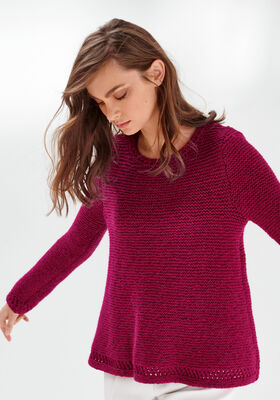 PULLOVER Alta Moda Alpaca from Lana Grossa