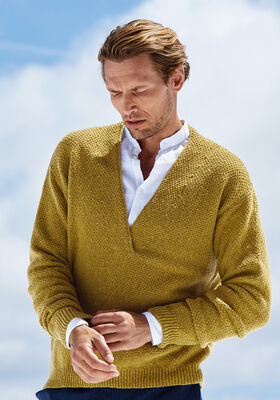 PULLOVER Cashmere 16 Fine from Lana Grossa
