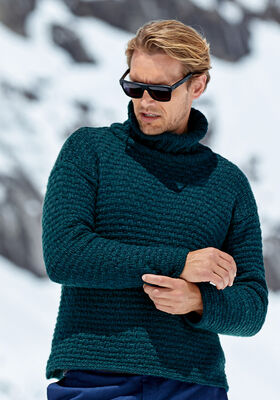 PULLOVER Alta Moda Cashmere 16 from Lana Grossa