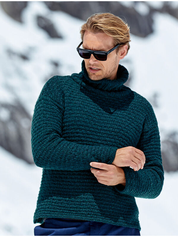 Lana Grossa PULLOVER Alta Moda Cashmere 16